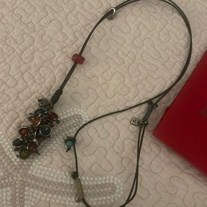 Uno de 50 Multicolored Beaded Necklace